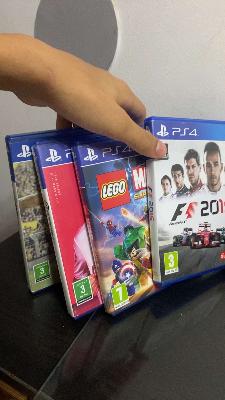 PS4 Games Bundle (4 titles)