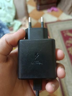 شاحن اصلي سامسونج 45 وات كامل