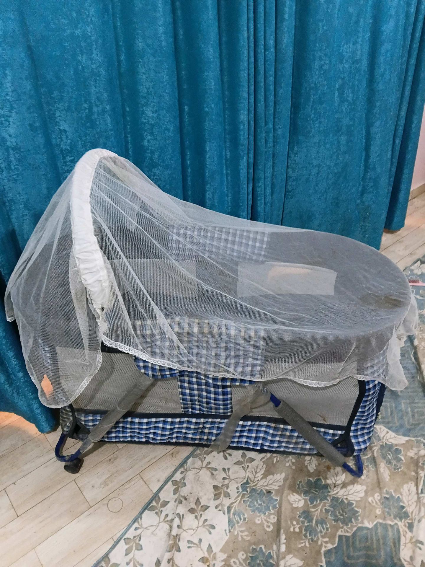 Baby Stroller with Mosquito Net