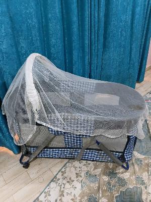 Baby Stroller with Mosquito Net