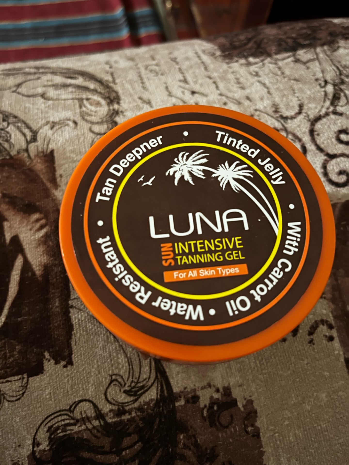 Luna Sun Intensive Tanning Gel