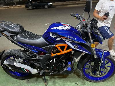Vigorey Motorcycle Blue
