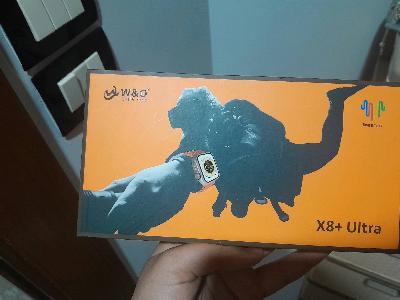 W&O X8+ Ultra Smartwatch