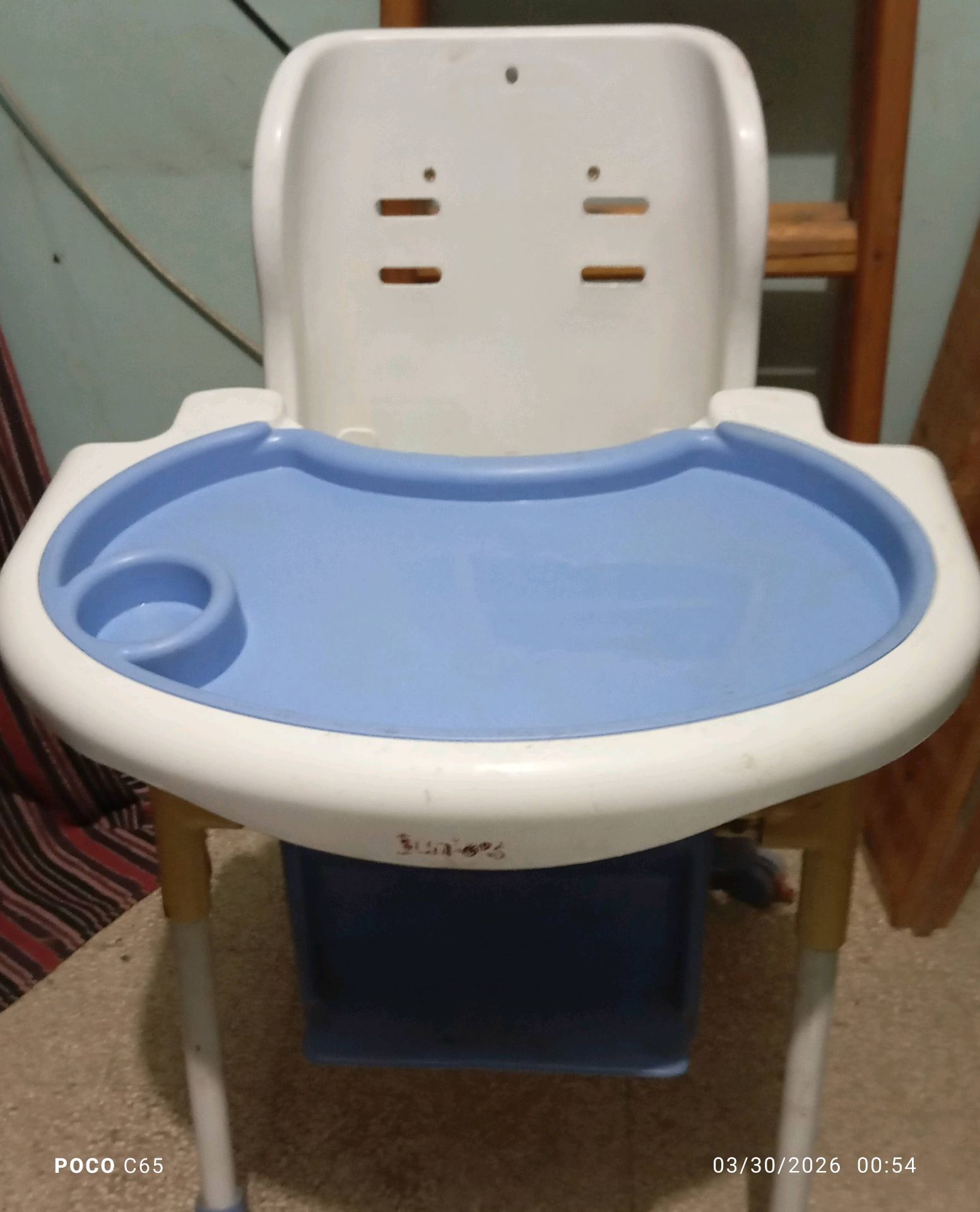 Baby High Chair with Tray