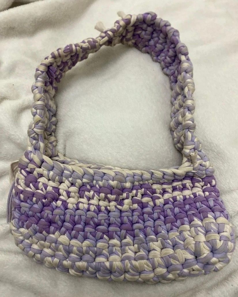 Handmade Crochet Shoulder Bag