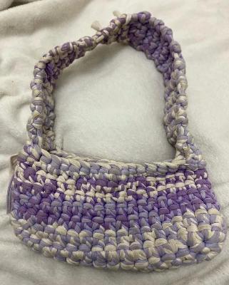Handmade Crochet Shoulder Bag