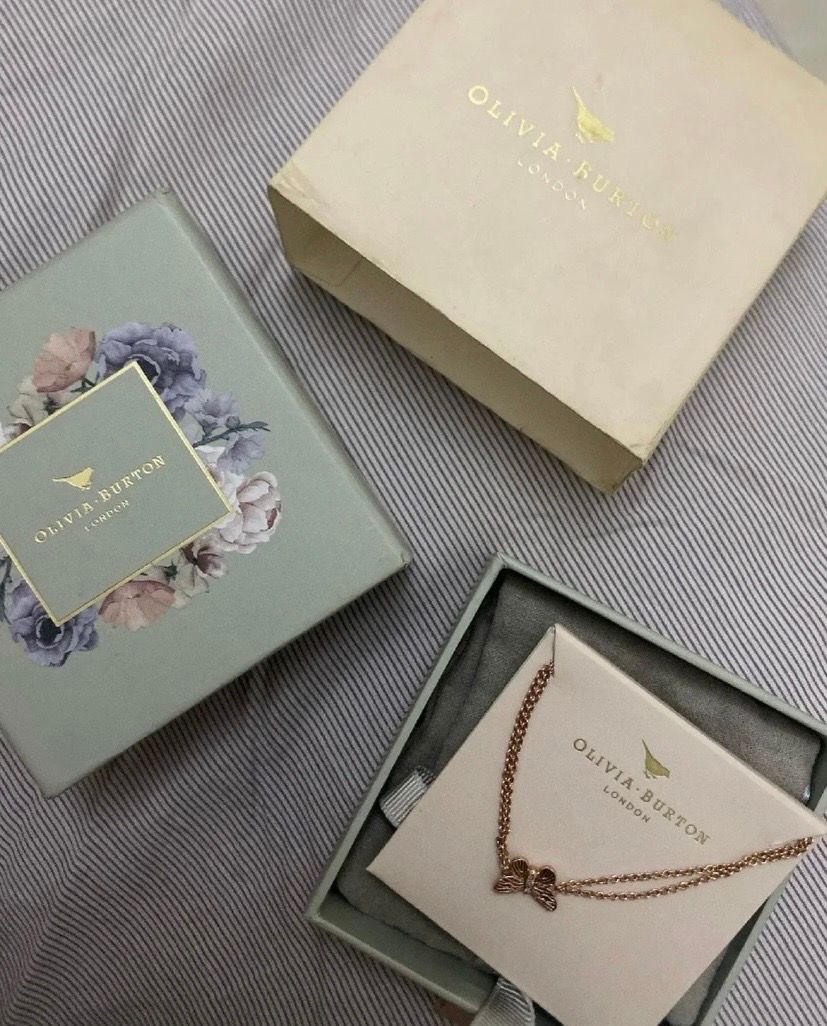 Olivia Burton bow bracelet