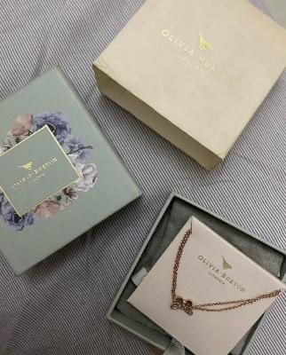 Olivia Burton bow bracelet