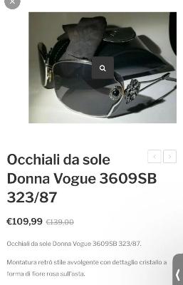 Donna Vogue Sunglasses 3609SB