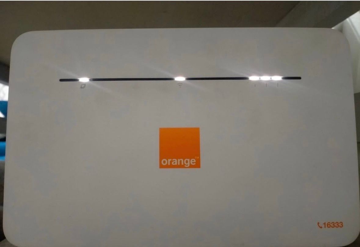 Router Orange 4g+