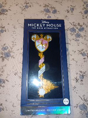 Disney Mickey Mouse Carousel Pin