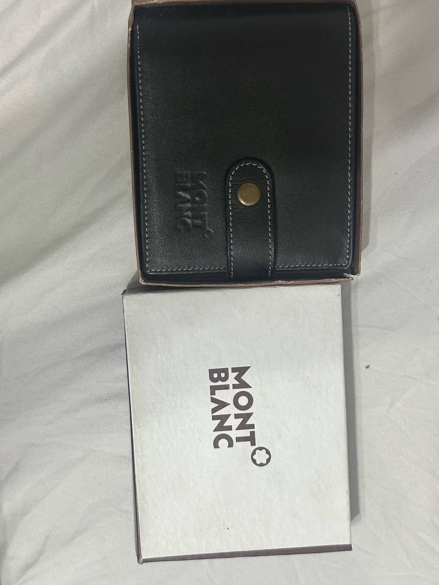 Montblanc Black Leather Wallet