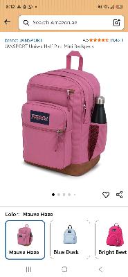 JANSPORT Bigstudent mauve haze
