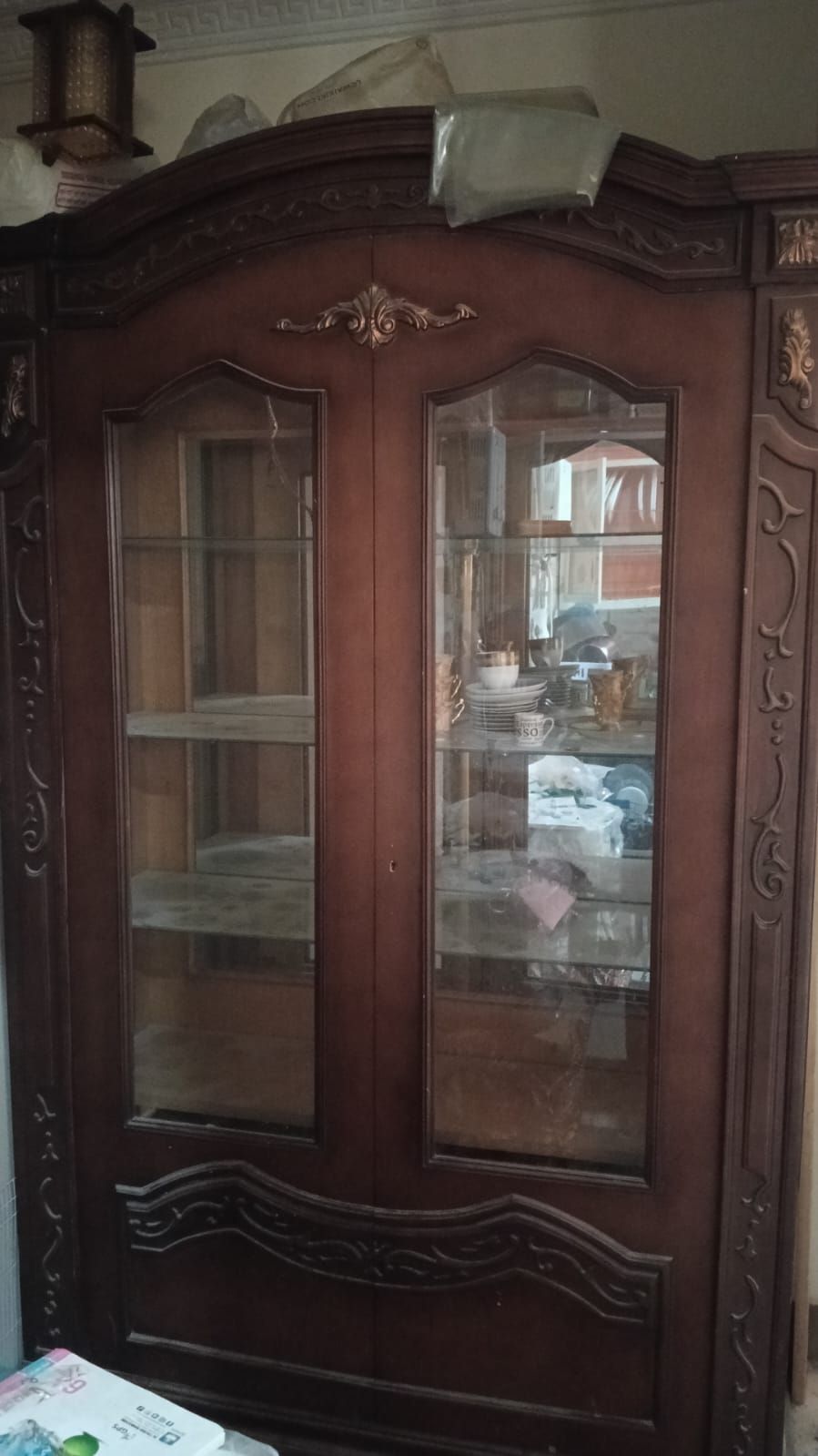 Wooden Display Cabinet
