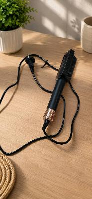 Hair Curling Iron Brush