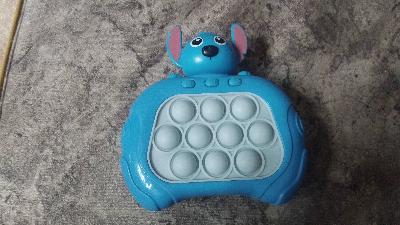 Blue Pop It Fidget Toy Game