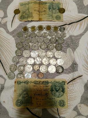 Egyptian Currency Collection