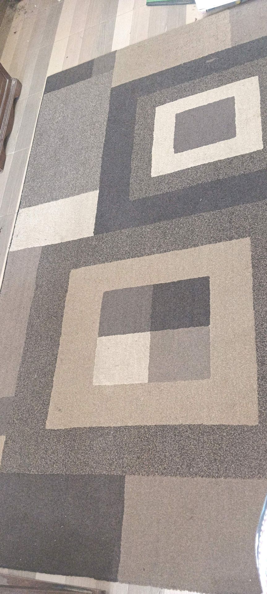 Geometric Pattern Area Rug