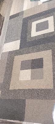 Geometric Pattern Area Rug