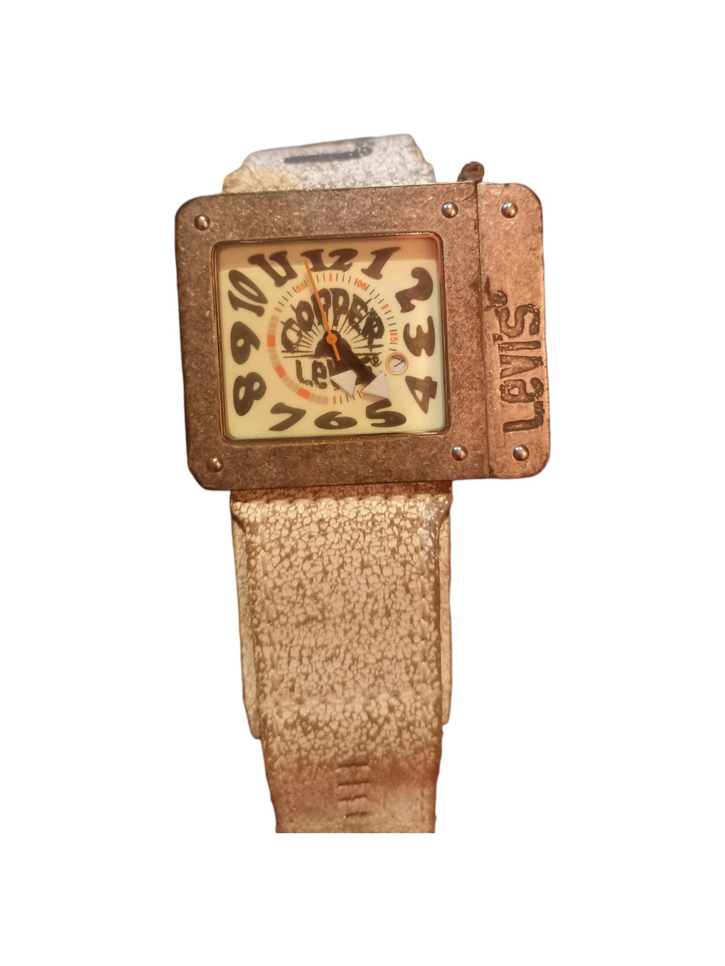 Levi's Copper watch
