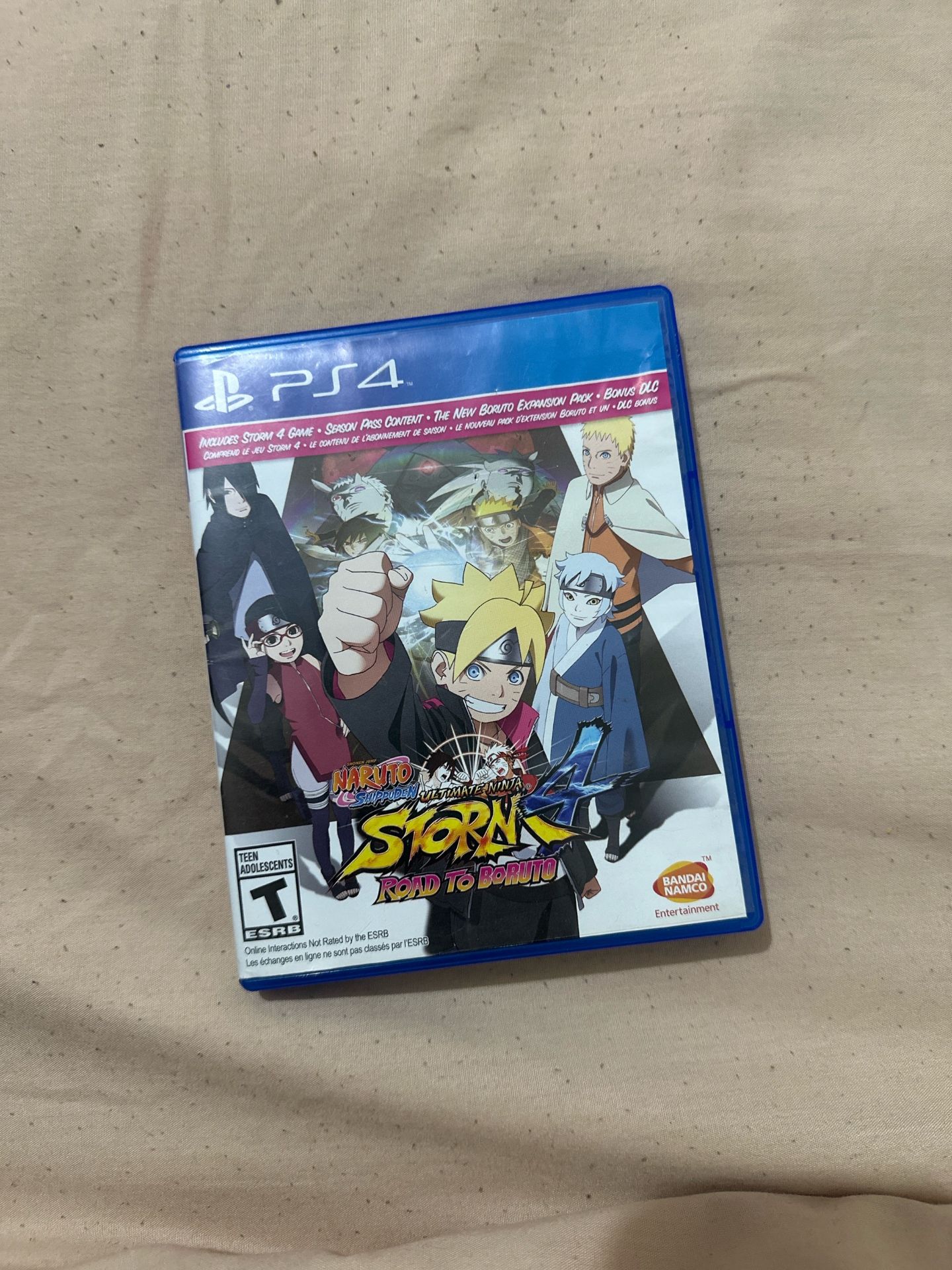 Naruto Storm 4: Road to Boruto PS4