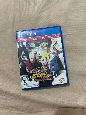 Naruto Storm 4: Road to Boruto PS4