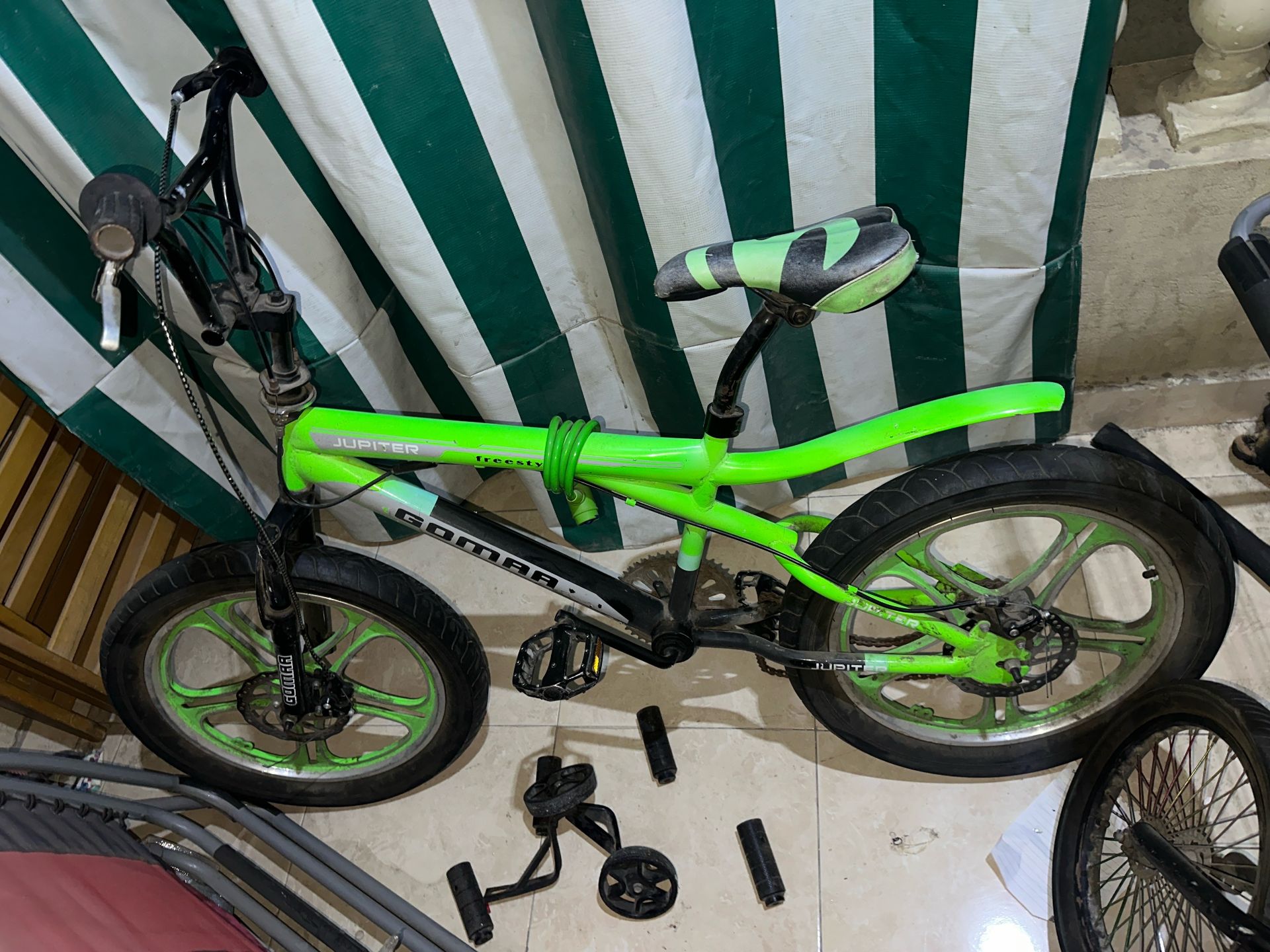 Jupiter Kids Bike Green