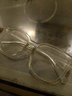 Clear Frame Eyeglasses