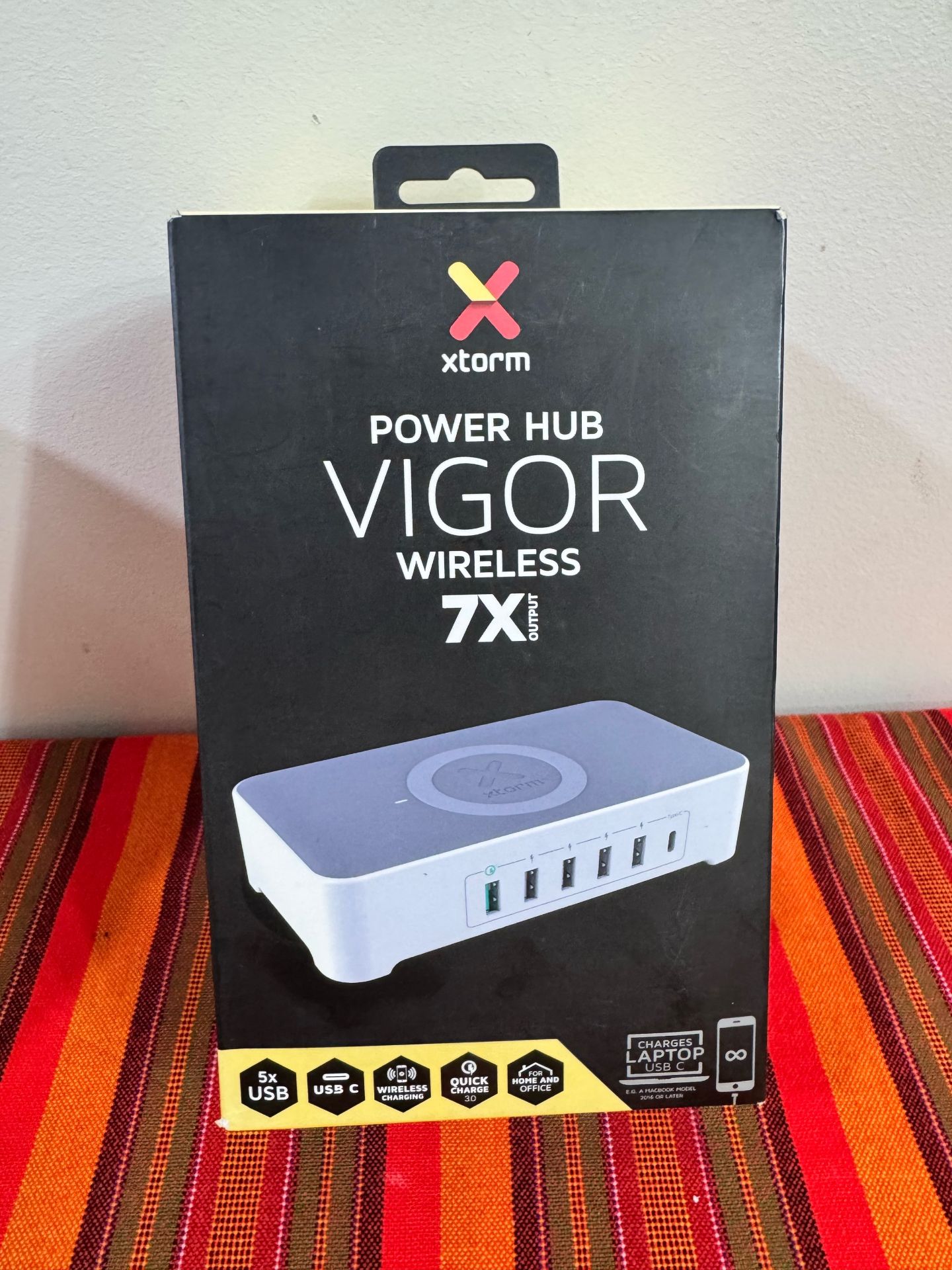 Xtorm Power Hub Vigor Wireless