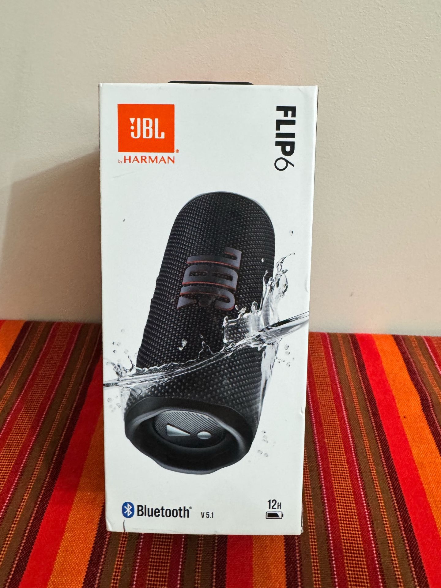 JBL Flip 6 Bluetooth Speaker