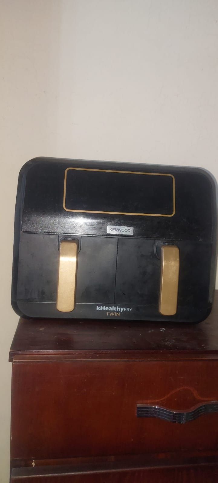 Kenwood kHealthy Fry Twin