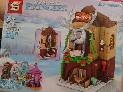 Ice and Snow Princess Building Set