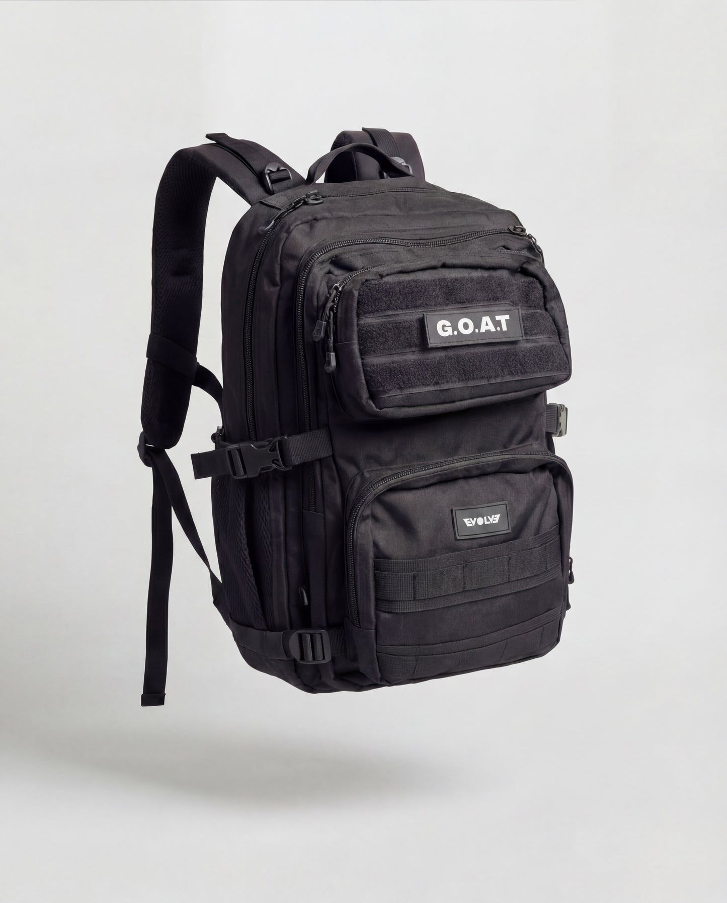 G.O.AT Evolve Black Backpack