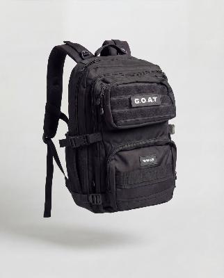 G.O.AT Evolve Black Backpack