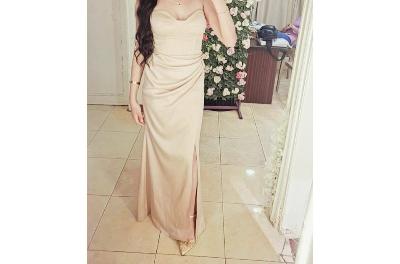 Champagne Dress