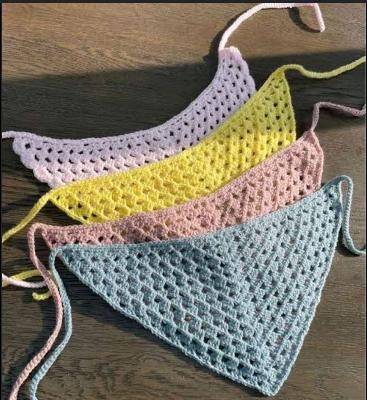 Crochet Bikini Top Set
