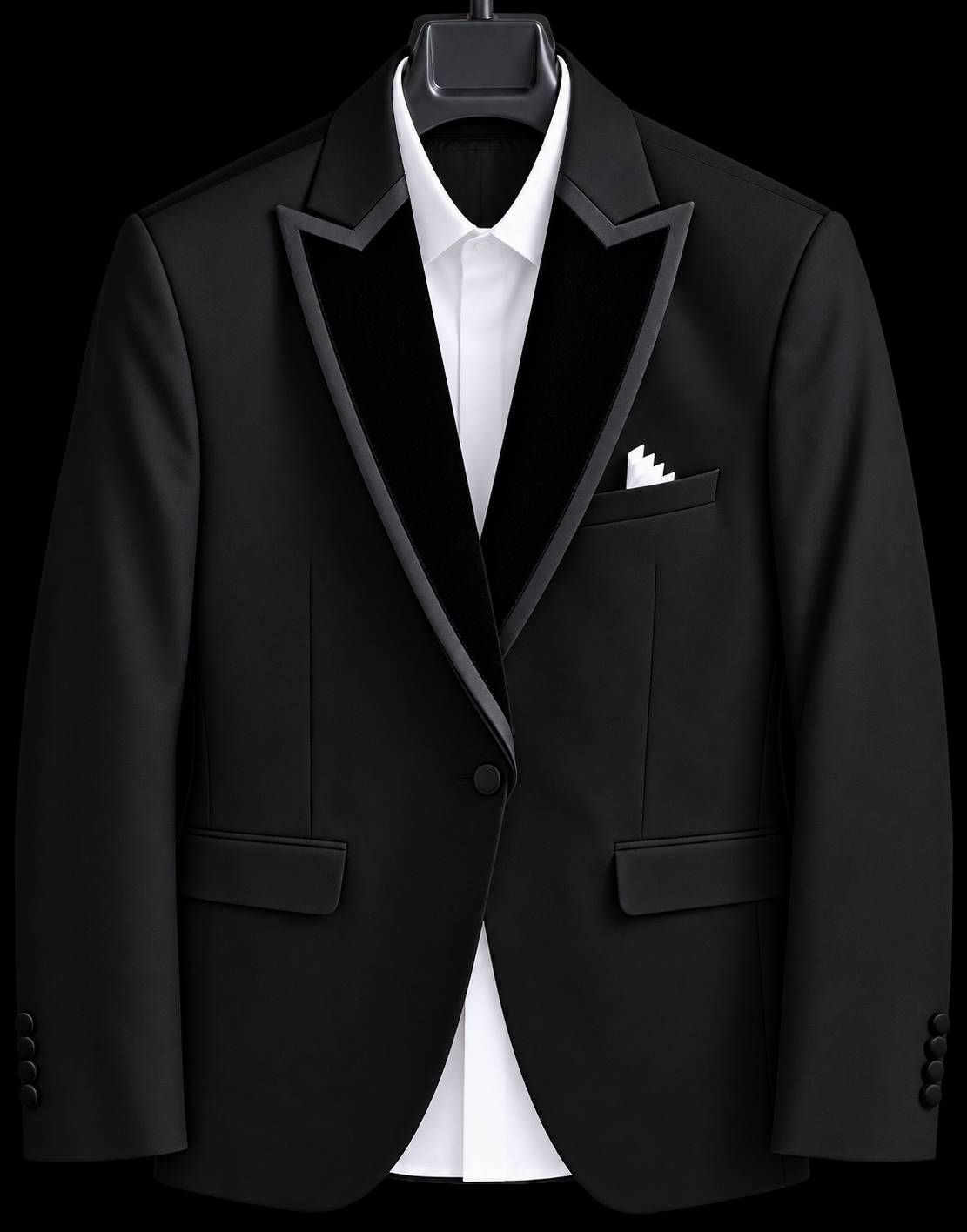 Black Tuxedo Blazer