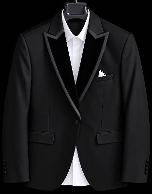 Black Tuxedo Blazer