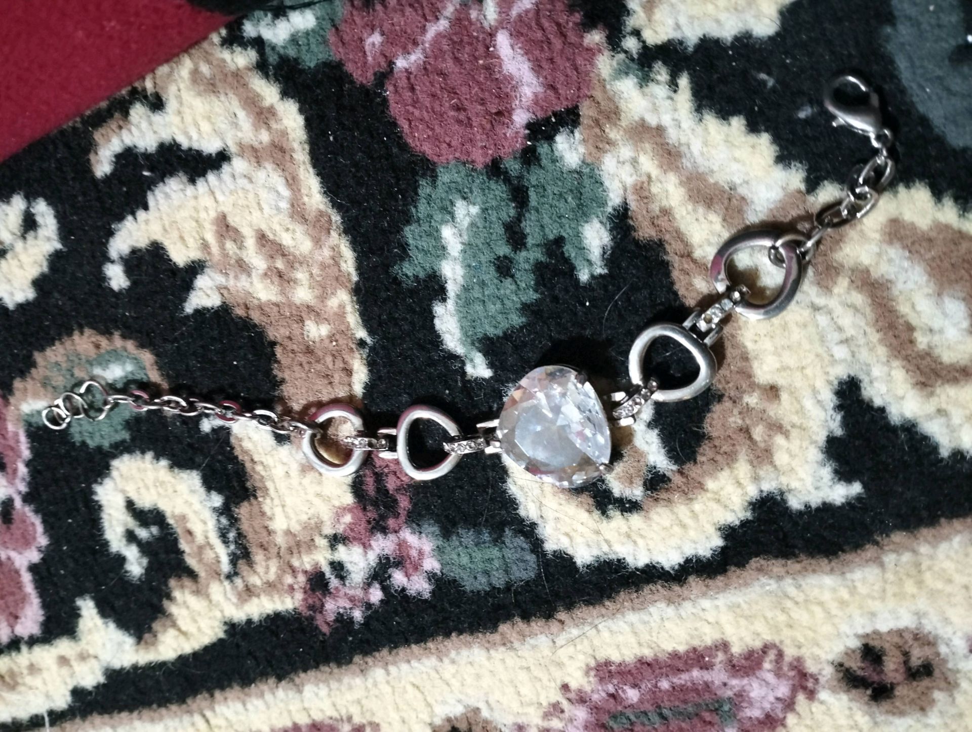 Silver-tone bracelet