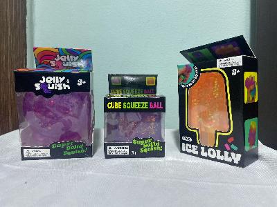Squishy Squeeze Toy New 400 LE