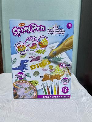 Electric Spray Pen DIY Art Set