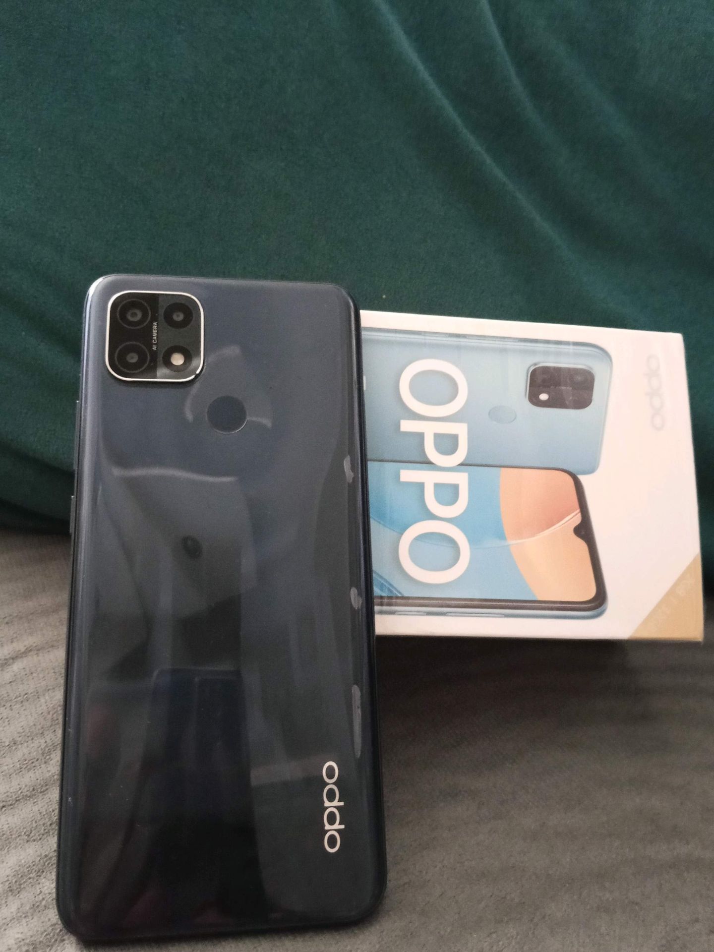 OPPO A15 Dynamic Black