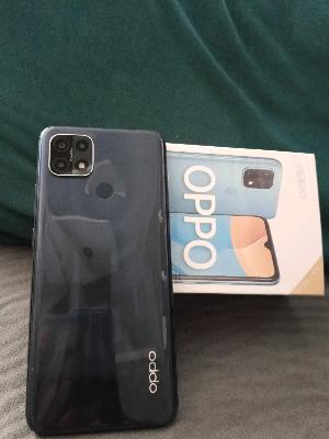 OPPO A15 Dynamic Black