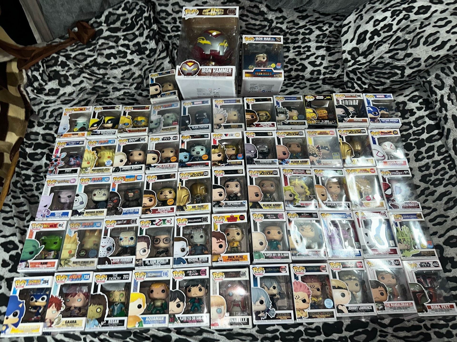 Funko Pop Collection Bundle