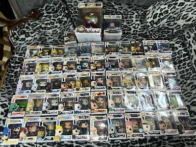 Funko Pop Collection Bundle