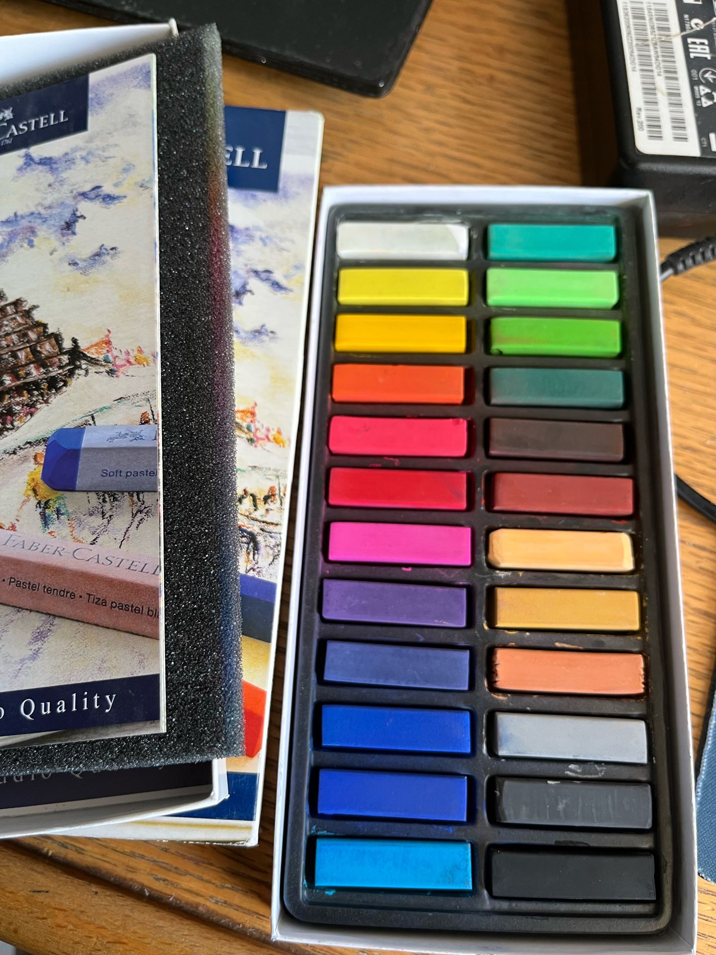Faber-Castell Mini 24 Soft Pastels