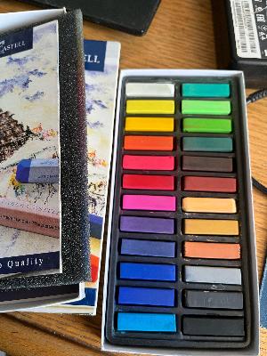 Faber-Castell Mini 24 Soft Pastels