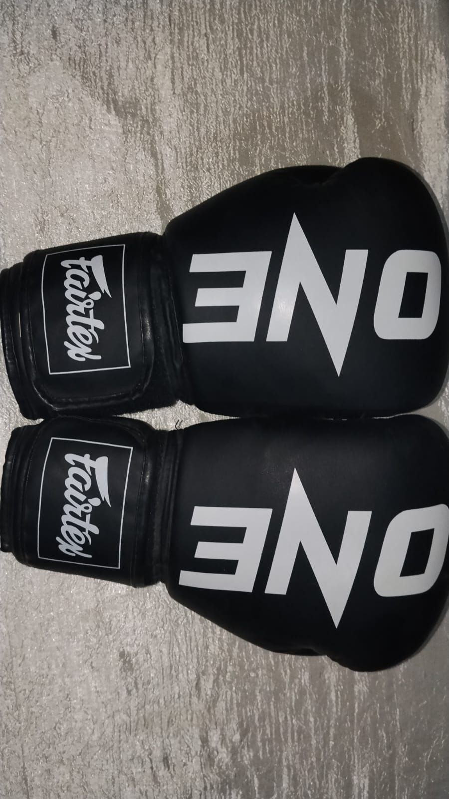 Boxing Gloves Black