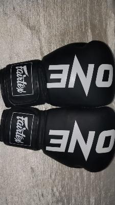 Boxing Gloves Black