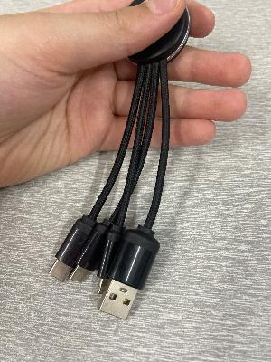 Multi-Cable Charging Hub